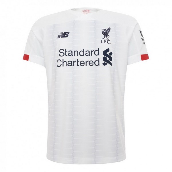 Camiseta Liverpool 2ª 2019/20 Blanco